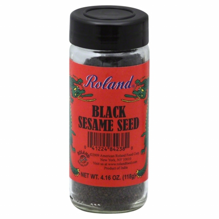 Picture of ROLAND SESAME SEED BLACK-4.16 OZ -Pack of 6