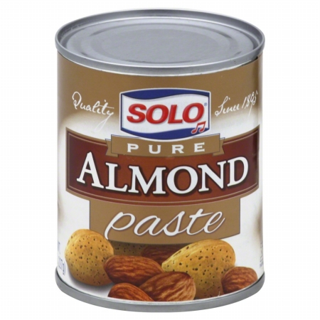 Picture of SOLO PASTE ALMOND-8 OZ -Pack of 12