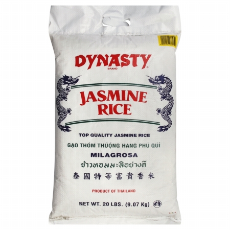 Picture of DYNASTY RICE JASMINE-20 LB -Pack of 1