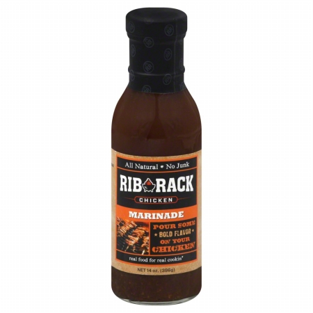 RIB RACK SAUCE MARINADE CHCKN-14 OZ -Pack of 6
