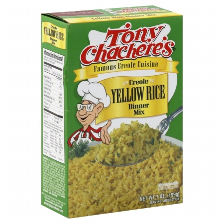 Picture of TONY CHACHERES RICE DNR CREOLE YELLOW-7 OZ -Pack of 12
