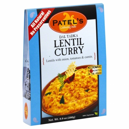 Picture of PATEL MIX SCE LENTIL CURRY-9.9 OZ -Pack of 10