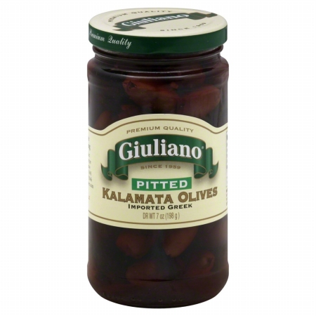 Picture of GIULIANO OLIVE PTTD KALAMATA-7 OZ -Pack of 6