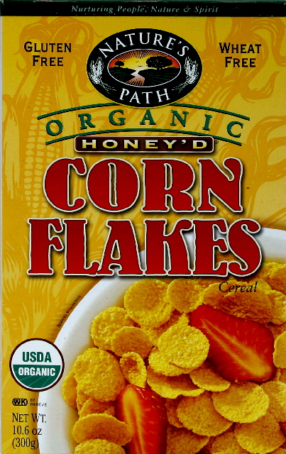 Picture of NATURES PATH CEREAL FLK CORN HNY ORG-10.6 OZ -Pack of  3