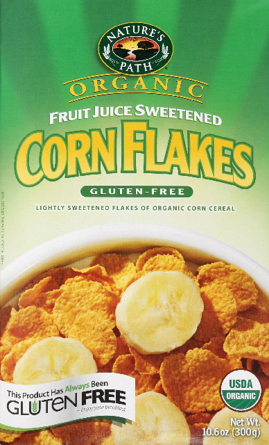 Picture of NATURES PATH CEREAL FLK CORN BOX ORG-10.6 OZ -Pack of  3