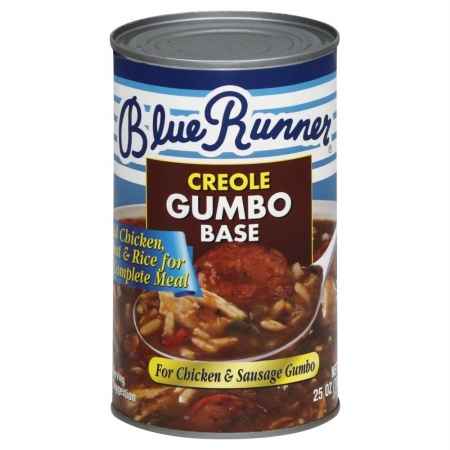 Picture of BLUE RUNNER CHICKEN GUMBO-25 OZ -Pack of 6