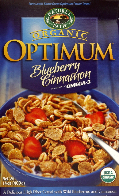 Picture of NATURES PATH CEREAL OPTIMUM ORG-14 OZ -Pack of 6