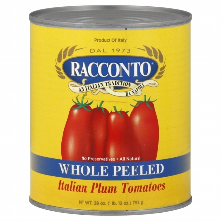 Picture of RACCONTO TOMATO IMPRTD ITAL WHL PLD-28 OZ -Pack of 12