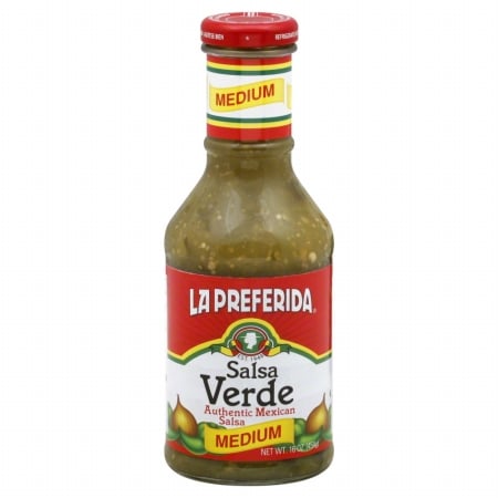 LA PREFERIDA LA PREFERIDA SALSA VERDE MEDIUM - Case of 12 - 16.4 OZ