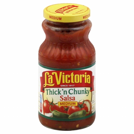 Picture of LA VICTORIA SALSA THCK&amp;CHNKY MEDM-16 OZ -Pack of 12
