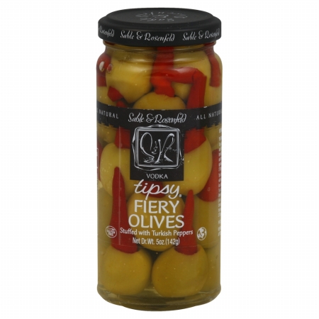 SABLE & ROSENFE  SABLE & ROSENFELD TIPSY OLIVE FIERY - Pack of 6 - 5 OZ