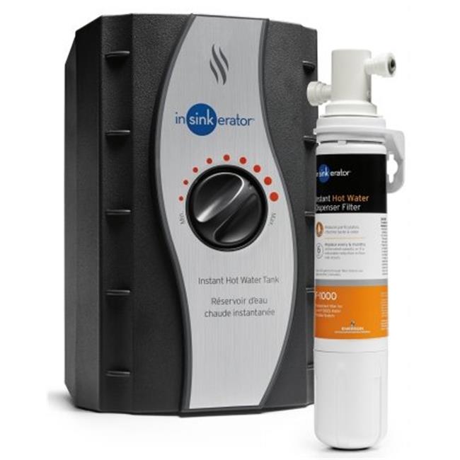 In-sink-erator HWT-F1000S 2-3 Gal Stainless Steel Hot Water Tank & Filtration Sy