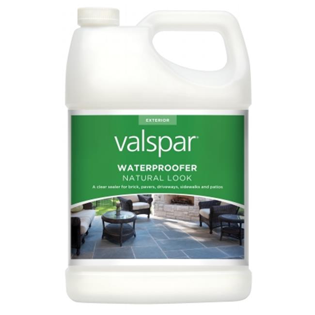 Valspar Brand 24-82092 GL 1 Gal Silicone Natural Look Waterproofer RTU Pack Of 4