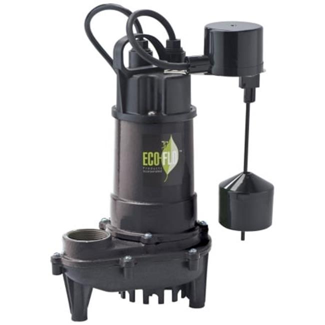 Eco Flow Products ECD50V .5 HP Submersible Sump Pump