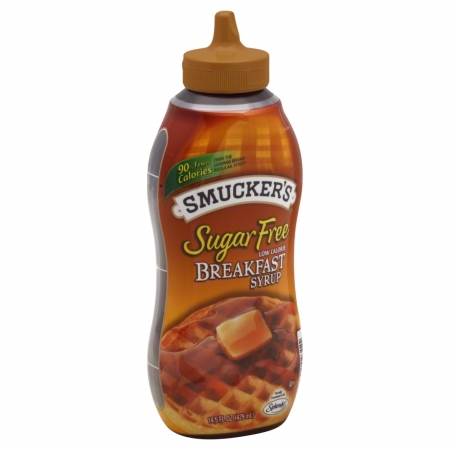 Picture of SMUCKERS SYRUP BREAKFAST SF-14.5 OZ -Pack of 12