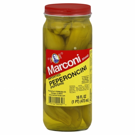 Picture of MARCONI PEPPERONCINI IMPORTED-16 OZ -Pack of 12