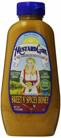 Picture of MUSTARD GIRL MUSTARD HNY SWT&amp;SPCY GF-12 OZ -Pack of 12