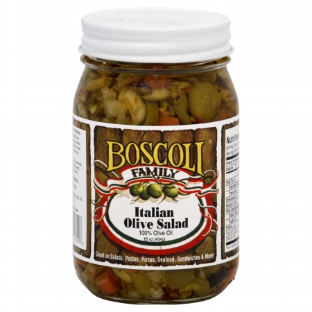 Picture of BOSCOLI OLIVE SALAD ITAL OIL-15.5 OZ -Pack of 6