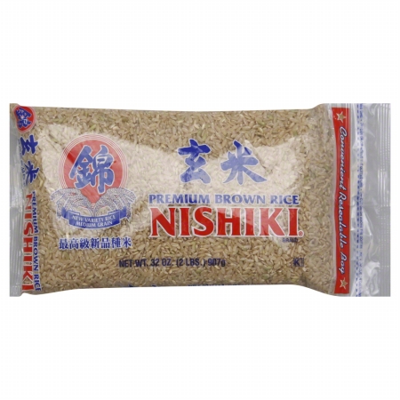 Picture of NISHIKI RICE BROWN-2 LB -Pack of 12