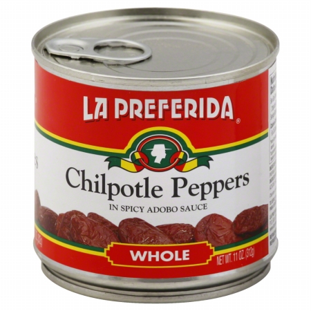 Picture of LA PREFERIDA PEPPER CHIPOTLE WHOLE-11 OZ -Pack of 12