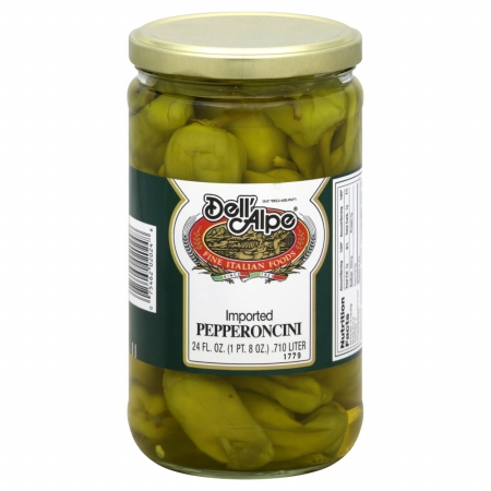 Picture of DELL ALPE PEPPERONCINI-24 OZ -Pack of 12