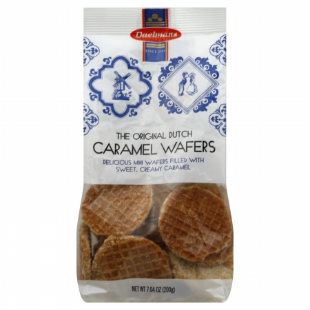 Picture of DAELMANS WAFER CRML MINI STROOPWAF-7.04 OZ -Pack of 12