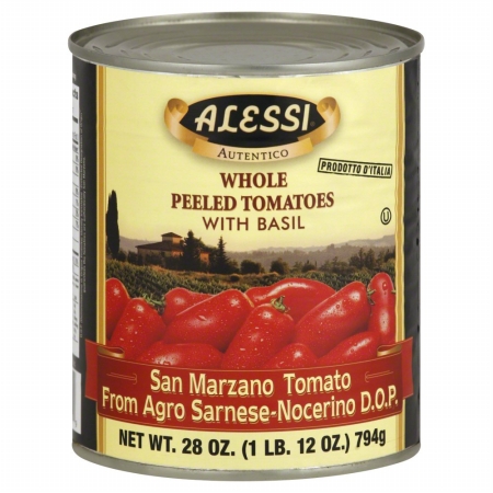 Picture of ALESSI TOMATO PEELED SAN MARZANO-28 OZ -Pack of 12