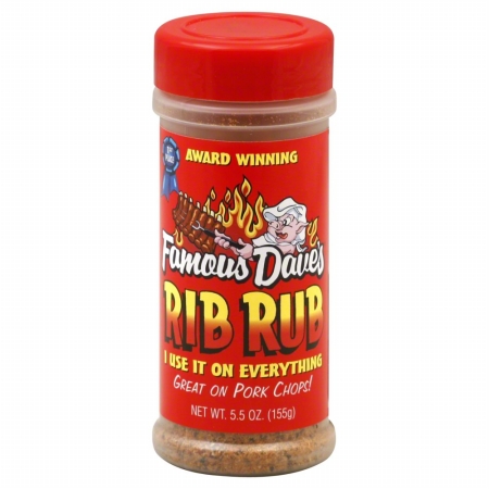Picture of Famous Daves Seasoning Rub Rib-5.5 Oz -Pack Of 12