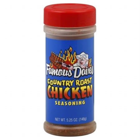 Picture of Famous Daves Seasoning Roast Chicken-5.25 Oz -Pack Of 12