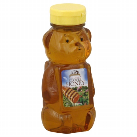 Picture of HARMONY FARMS HONEY BEAR CLOVER-12 OZ -Pack of 12
