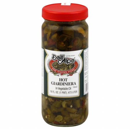 Picture of DELL ALPE GIARDINIERA HOT-16 OZ -Pack of 12