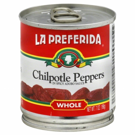 Picture of LA PREFERIDA PEPPER CHIPOTLE WHL-7 OZ -Pack of 24