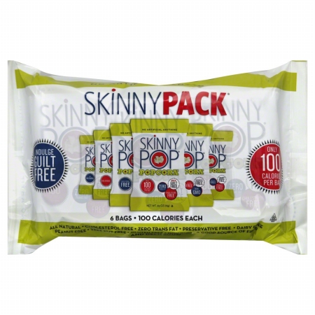 Picture of SKINNY POP SKNNYPK 6-100 CAL BAG-3.9 OZ -Pack of 10