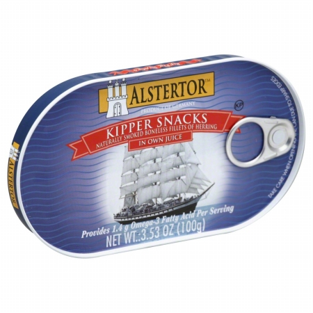 Picture of ALSTERTOR KIPPER SNACK-3.5 OZ -Pack of 18