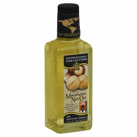 INTERNATIONAL COLLECTION OIL MACADAMIA NUT-8.45 OZ -Pack of 6