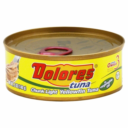 Picture of DOLORES TUNA YELLOWFIN IN OIL-5 OZ -Pack of 12