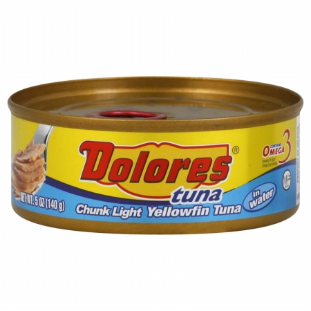 Picture of DOLORES TUNA YELLOWFIN IN WTR-5 OZ -Pack of 12