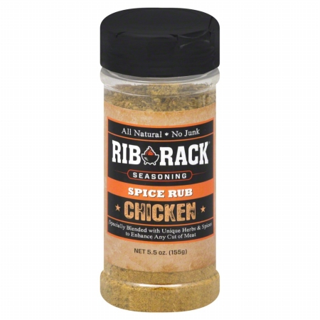 Rib Rack Seasoning Rub Chicken-5.5 Oz -Pack Of 6