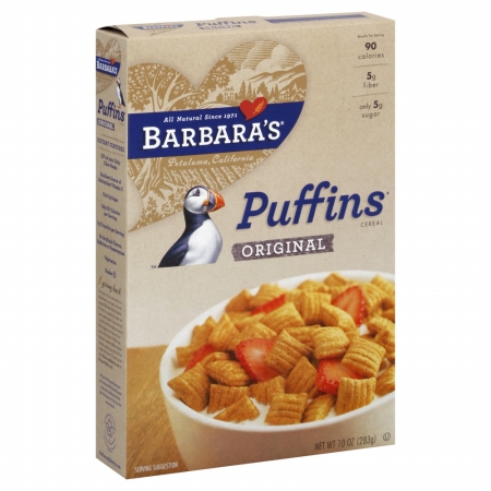 Picture of BARBARAS CEREAL PUFFINS ORIGINAL-10 OZ -Pack of 12