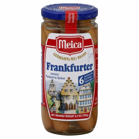 Picture of MEICA FRANKFURTER-6.3 OZ -Pack of 12