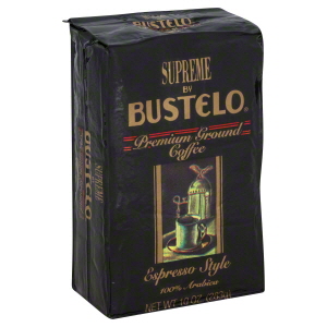 Picture of BUSTELO COFFEE BRICK SUPREME-10 OZ -Pack of 12