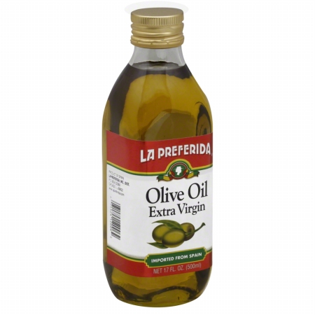 Picture of LA PREFERIDA OIL OLIVE SPANISH-17 OZ -Pack of 12