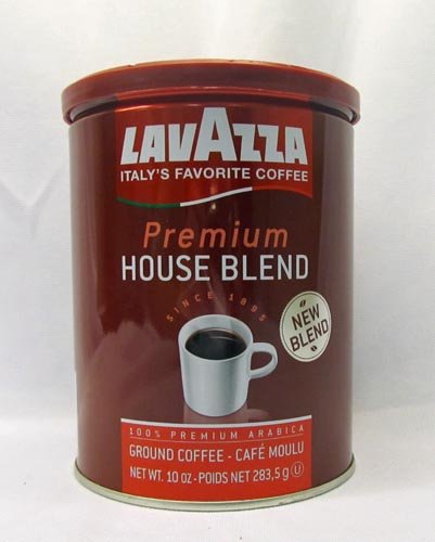 Picture of LAVAZZA COFFEE GRND HOUSE BLND-10 OZ -Pack of 12