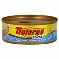 DOLORES TUNA YELLOWFIN IN WTR-5 OZ -Pack of 24 DOLORES TUNA YELLOWFIN IN WTR-5 OZ -Pack of 24
