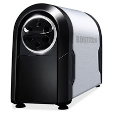 Picture of Bostitch (Stanley Bostitch) BOSEPS14HC SuperPro Glow Commercial Electric-Battery Pencil Sharpener- SR-BK