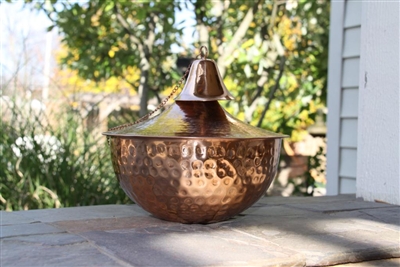 Picture of Find Your Passage 1204-HC-TT Maui Grande Tabletop Hammered Copper