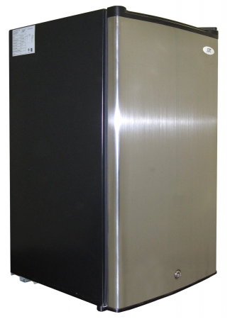 Picture of SUNPENTOWN UF-304SS 3.0 cu.ft. Upright Freezer with Energy Star - Stainless Steel