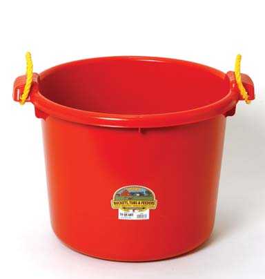 Picture of Miller Muck Tub Red 70 Quart - PSB70RED