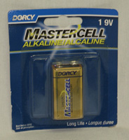 Dorcy Mastercell 9V Alkaline Battery (41-1610)