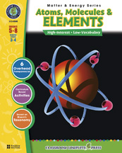 Picture of Classroom Complete Press CC4505 Atoms- Molecules & Elements